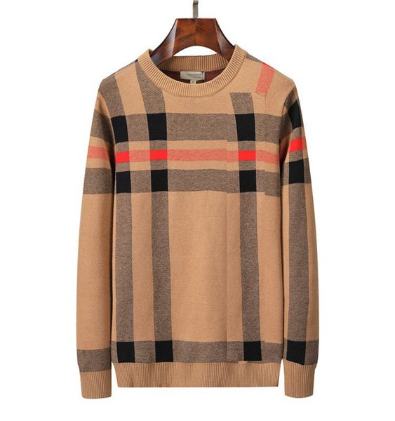 

2023 luxury designer men's sweaters slim fit long sleeve soft knitted pullovers letters embroidery 2022 autumn winter mens womens coupl, White;black