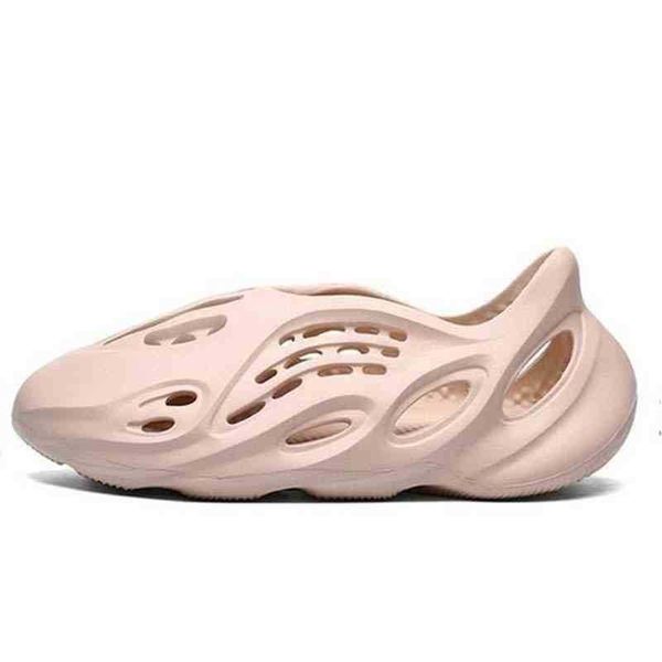 

slides kany fashion foam sandals slide men women yeesys sandal desert sand resin summer luxurys yeezzys wm, Black