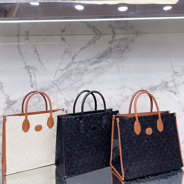 

designer shoulder bags women large capacity handbag classic style shopping bag temperament tote coin pocket 3 colors