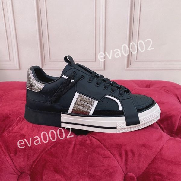 

woman glossy plus size boots pocket strap with bright personality style chunky lace up ankle for women autumn round toe combat black white h