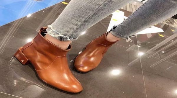 

fashion designer women boots quality star trail low heel ankle boots with heavyduty soles leisure lady boots fashio2068510, Black