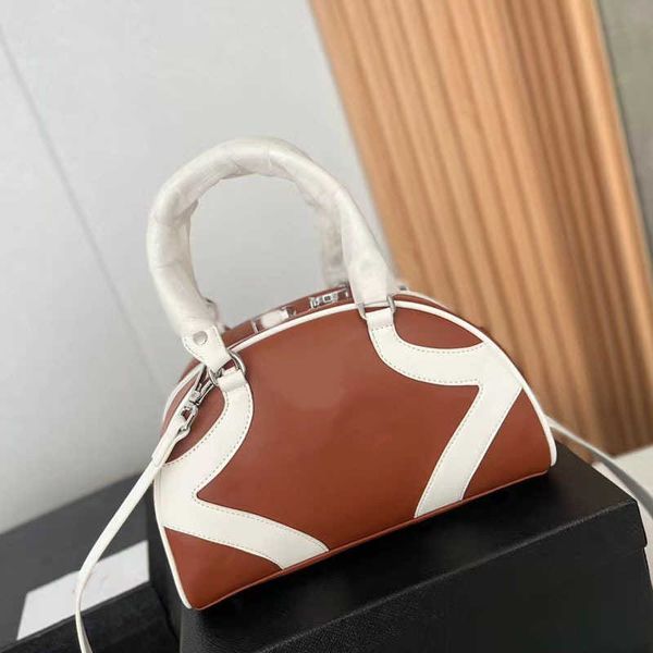 

new evening bags boston prabag bowling women designer travel leather handbag shoulderbag simple hand tote crossbody handbags leisure