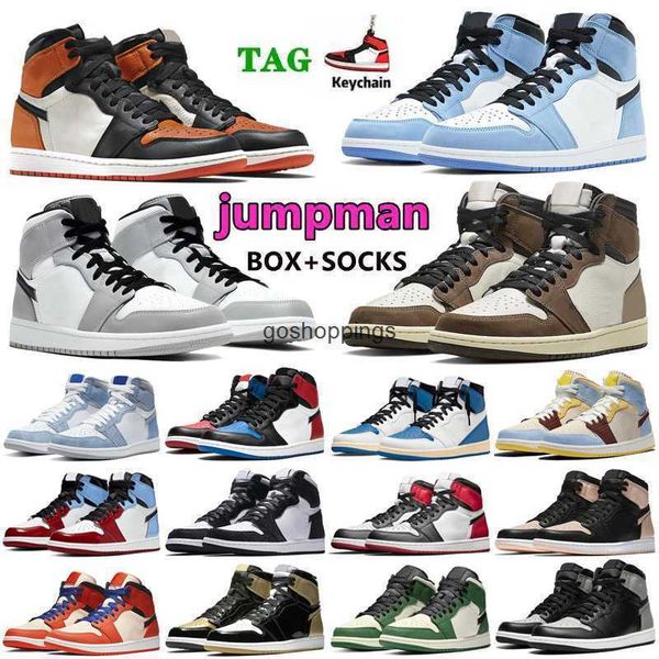 

1s mens basketball shoes sneakers chicago reimagined bred patent dark mocha pine green rebellione grey fog fearless obsidian men