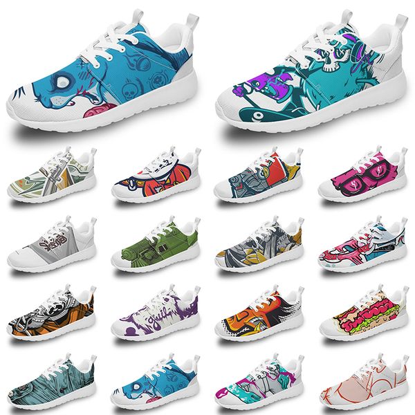 

custom shoes men women running shoe diy outdoor sneakers customized mens trainers color445