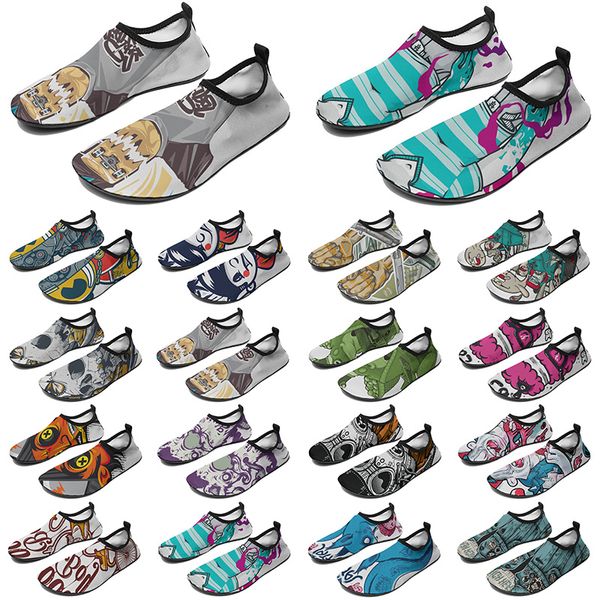 

men women custom shoes diy water shoe fashion customized sneaker multi-coloured337 mens outdoor sport trainers