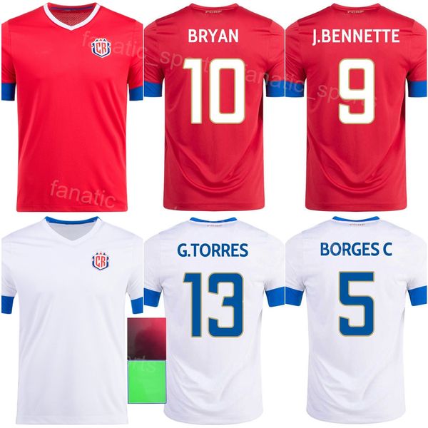 

national team soccer carlos martinez jerseys costa rica 2022 world cup alvaro zamora bryan ruiz brandon aguilera keylor navas ronald matarri, Black;yellow