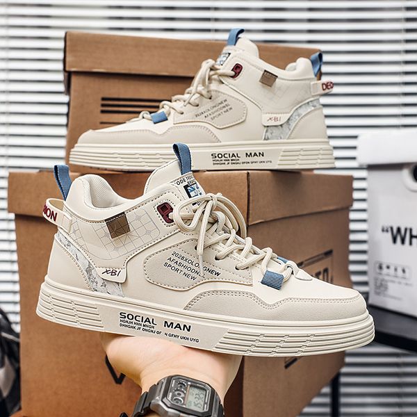 

f004 ankle boots men sneakers trainers casual skateboard shoes university blue dark mocha bred shadow twist classic mens black grey eur39-44