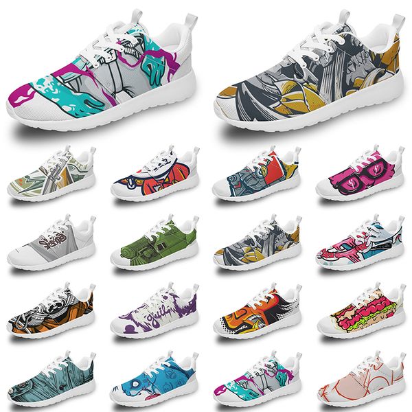 

custom shoes men women running shoe diy outdoor sneakers customized mens trainers color410