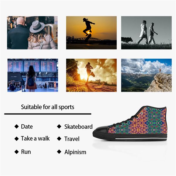 

men women diy custom shoes low canvas skateboard sneakers triple black customization uv printing sports sneakers 605