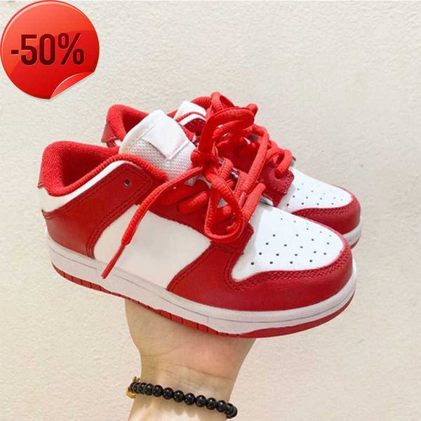 

chunky dunks low cost sb kids running shoes boys girls casual fashion sneakers athletic children walking toddler sport, Black