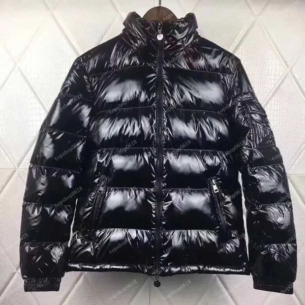 

classic winter men thick down jackets homme jassen chaquetas parka outerwear jacket mens keep warm coat big fur hooded fourrure manteau, Black