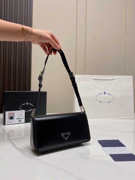 

pra da bag tote bags lady single chain s bag women er handbag luxury e designer wallet o leather fashion crossbody vintage fi1h