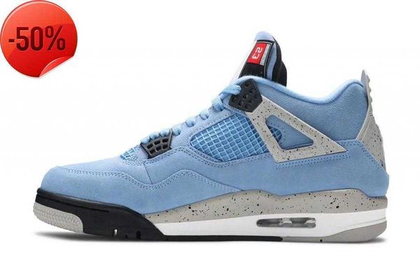 

basketball shoes special 4 4s se university blue basketball designer shoes 2022 exclusive jumpman outdoor trainers sneakers sports size 40 -, Black