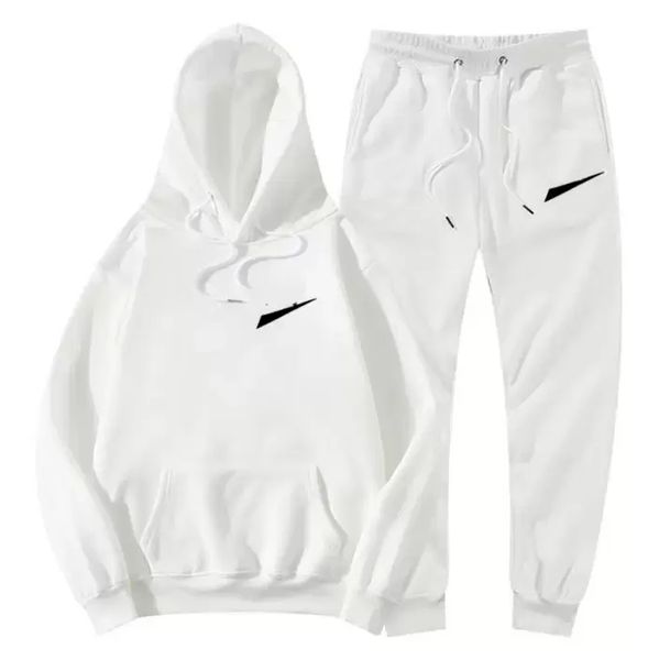 

winter jacket men's tracksuits sets hoodie pants casual sweatshirt designer tech fleece set fashion ekn sweat joggers sweatsuit, Gray
