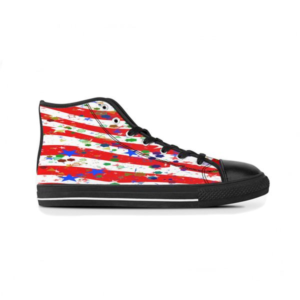 

designer customs shoes diy for mens womens men red yellow trainers sports sneakers shoe runners customized color4