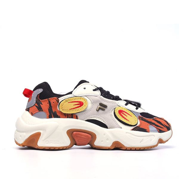 

shoe arceus big eyes series papa style heightened vintage casual sports jogging shoes "black laser reflector" women's shoes a