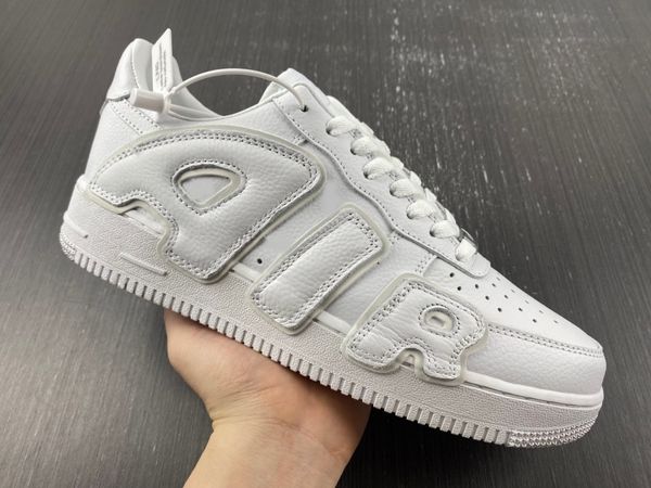 

authentic cpfm 1 low shoes men women forces cactus plant flea market white light bone outdoor sports sneakers with original box, Red;white