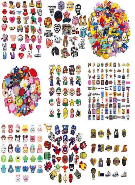 

shoe parts accessories shoes charms for croc mexican themed latino flag pins bracelet adts boys girls teens clog sandals decoratio6593044, White;pink