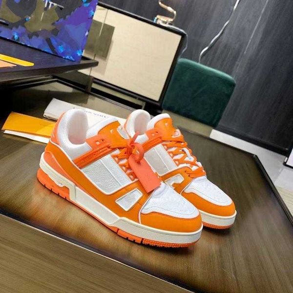 

designer trainer sneaker intage casual shoes virgils black grey brown white green calf leather french ablohs mens shoe louiseity