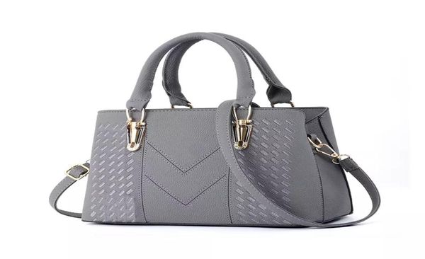 

brand designer fashion shoulder tote bag bags women pu handbags purse 33025889580