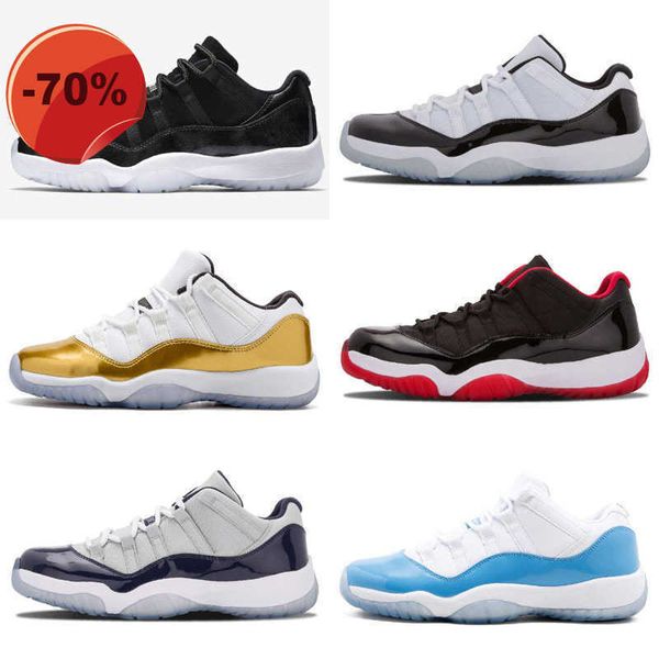 

wholesale 11 prom night gym red midnight navy black stingray bred concord space jam shoes 11s mens womens kids retro basketball sneaker