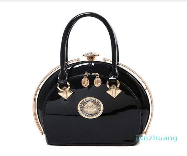 

designer ladies bags shiny leather handbags noble fashion trend large capacity mother bag6568263