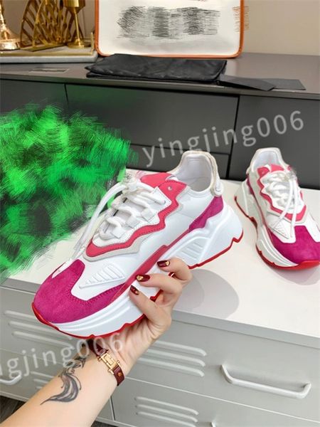 

2023 british style vintage handmade shoes for men thick heel zipper derby formal business oxfords jc220617, Red;white