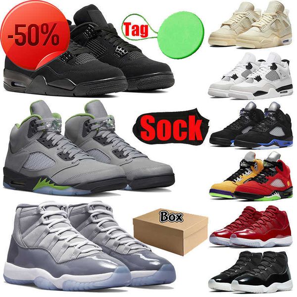 

with box jumpman 4s 5s 11s basketball shoes for mens womens military black cats cool grey 4 5 11 zen master cactus jacks infrared trainers