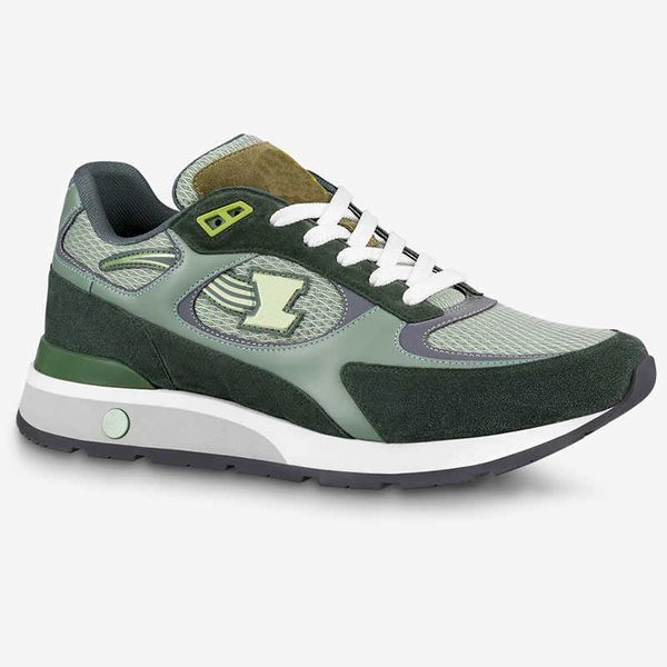 

trainer men shoes designer sneakers fashion brand run away since 1854 size 38- 45 model f, Black