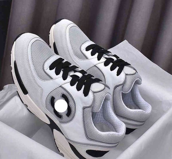 

women 's shoes sports shoes daddy shoes new xiaoxiang spring and summer sports leisure new color leisure mesh breathable, Black