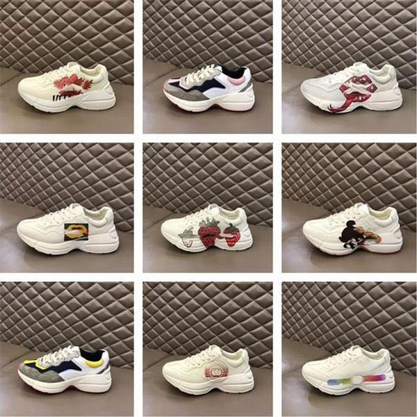 

classic mens casual shoes vintage trainers sneakers tennis 36-44 women outdoor sport retro do old walking leather, Black