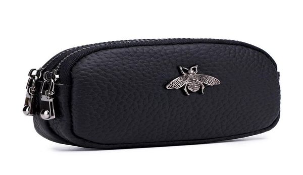 

excellent zippy coin purse designer fashion women short wallet compact card womens coin pouch pocket holder key wallets pochette b2622161, Red;black