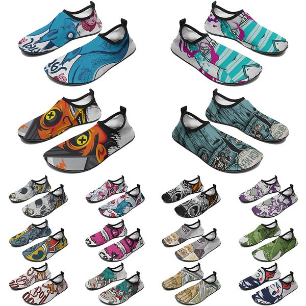 

custom shoes water shoe customized sneakers men women blue red green grey classic custom comfortable low platform sneaker color189