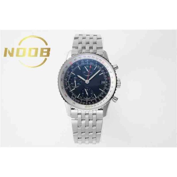 

eta brand chronograph aaaaa watch 41mm luxury multi-function fashion movement aviation classic mechanical ok84, Slivery;brown