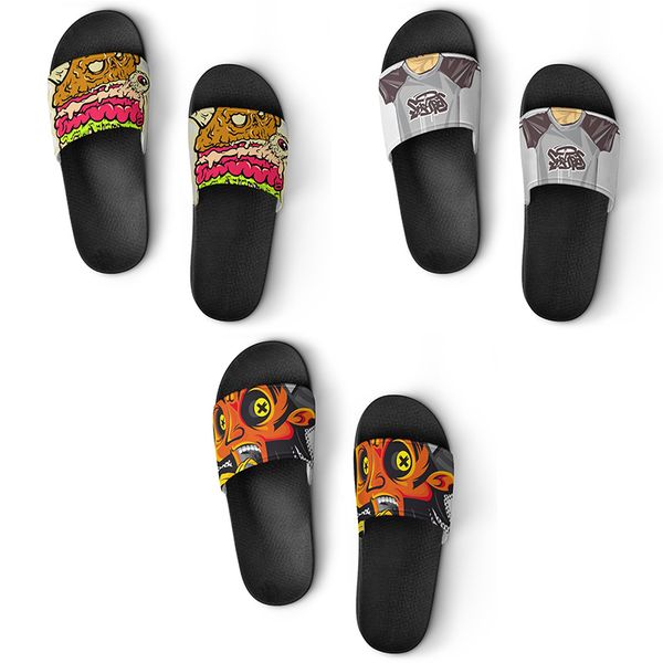 

men women diy custom designer shoes low canvas skateboard sneakers triple black customization uv printing sports sneakers xuebi 1008-25085