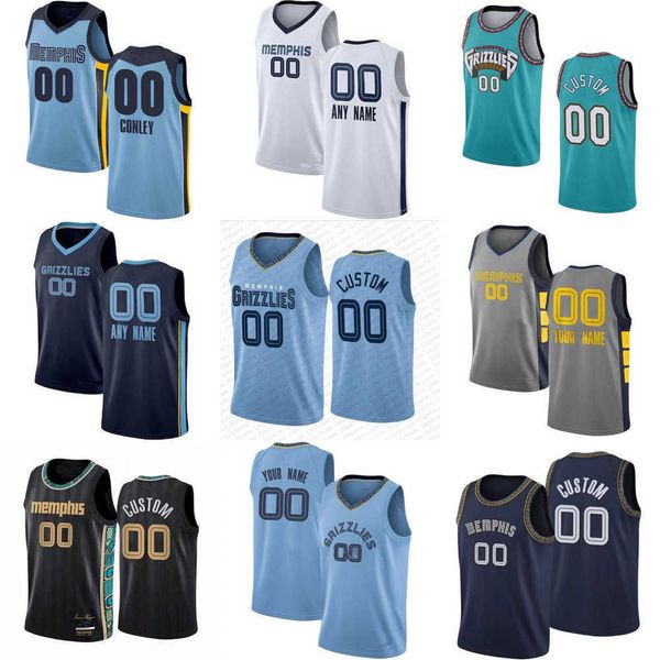 

memphis''grizzlies''custom men women youth 5 vince williams jr. 6 kenneth lofton jr. 12 ja morant 22 desmond bane 13 jar, Black;red