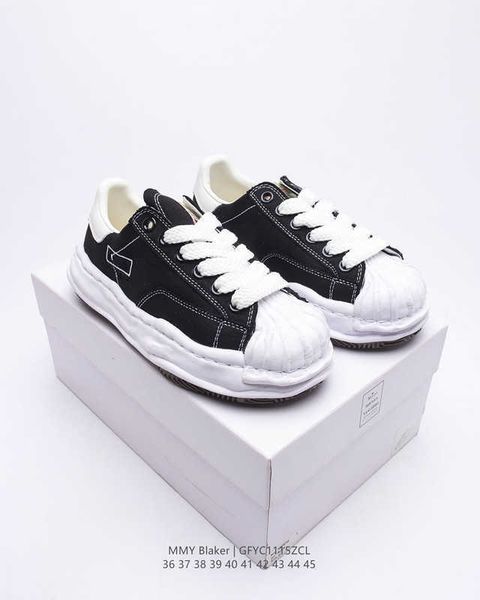 

shoes dress casual blakey maison mihara yasuhiro mmy men's women's low canvas miharayasuhiro shell head set slip-on pcrk