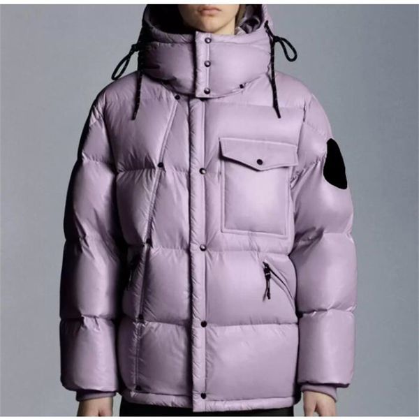 

canada mens coats box 08 gooses down parkas puffer jackets designer jacket winter wolf mink hair expedition womens parka coats years outdoor, Black