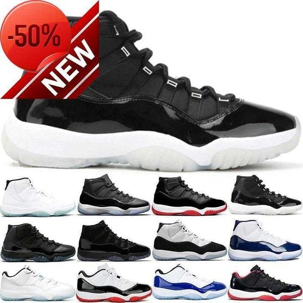 

basketball shoes basketball shoes 11 11s men women 25th anniversaty bred low concord 45 unc trainers sports sneakers size 36 -47, Black
