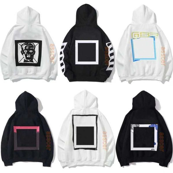 

men designer hoodie women hoodies winter warm sweatshirts fashion pullover sweatshirt long sleeve loose sportswear couple tracksuit size, Black