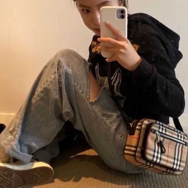 

designer handbags burbrerys 2022 spring new fashion men's and women's general bag with special folding box