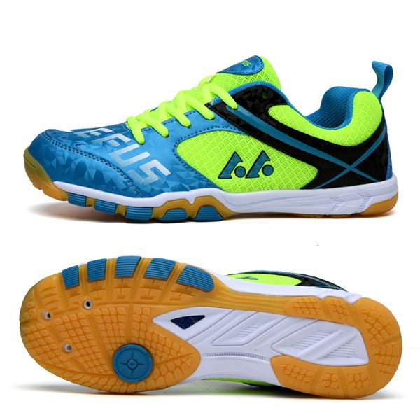 

dress shoes professional table tennis for men and women zapatillas badminton competition training sneakers sports 221125, Black