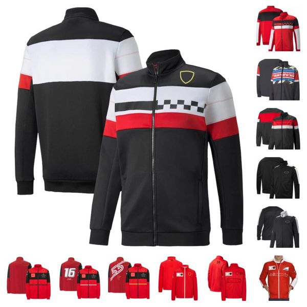 

f1 racing suit formula one team jacket long sleeve men's outdoor warm jacket