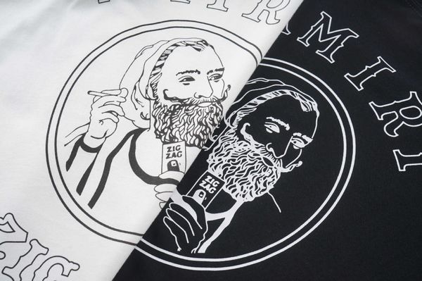 

t-shirt for men amii fashion short sleeve cotton designer shirtssummer letter print round neck casual leisure hip hop ctzh iybh, White;black