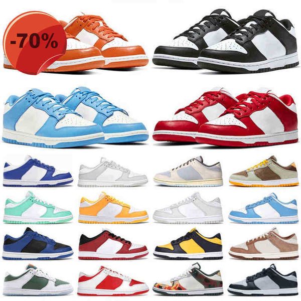 

georgetown sb dunker low big size us 13 running shoes men women panda black white grey fog syracuse unc laser orange mens trainers outdoor