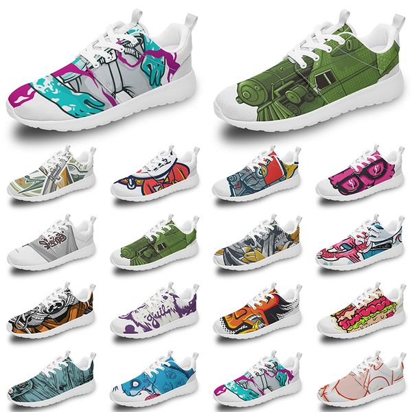 

custom shoes men women running shoe diy outdoor sneakers customized mens trainers color411