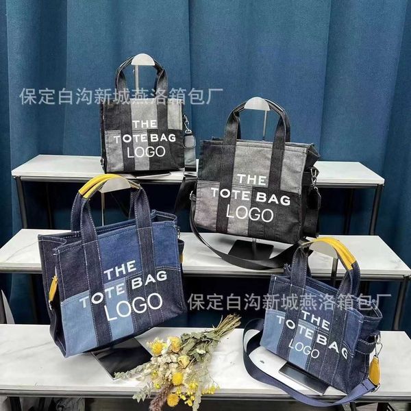 

designer luxury fashion marc the tote bag leather versatile women small bags vintage marcjacobs handbags multicolour wallet 7a zhouzhoubao12