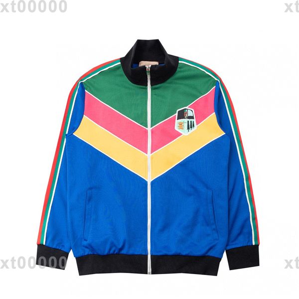 

men's designer letter printed baseball jersey sportswear fashion high street long sleeve autumn casual coat men's round neck jacke, Black;brown