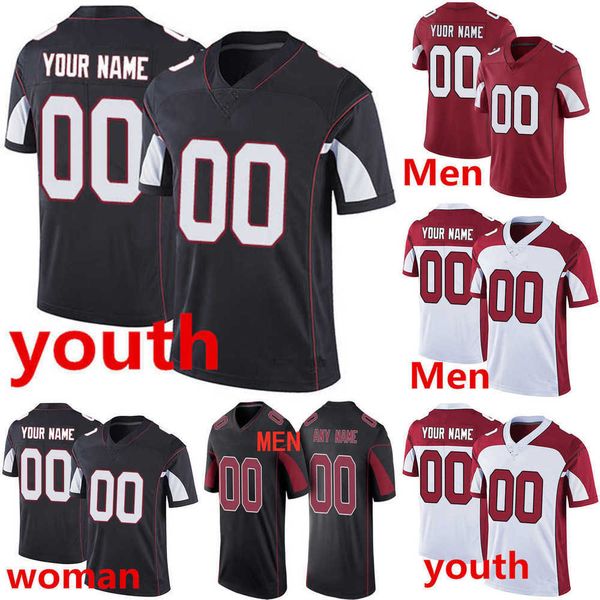 

football jerseys arizona''cardinals''2 marquise brown, Black;red