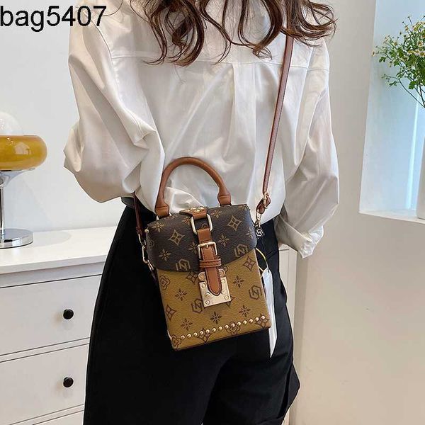

tote bsg factory wholesale and retail high sense foreign style bag for women 2023 a new french little old lady boston pillow one shoulder ms